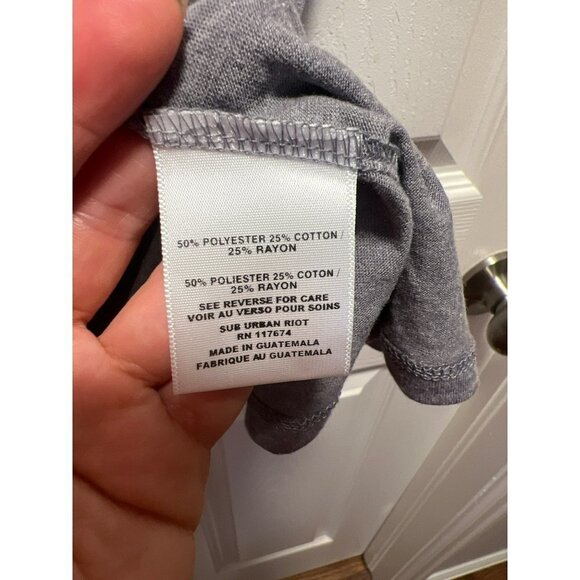 NEW Sub_Urban‎ Riot | Red White Blue Gray Shirt Sz M - Picture 3 of 4